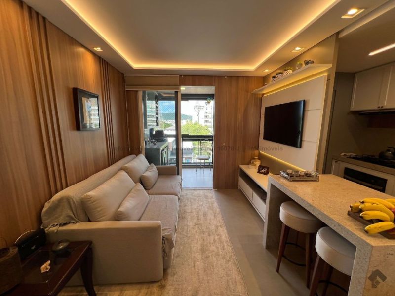 Apartamento decorado e mobiliado - Jurerê Internacional