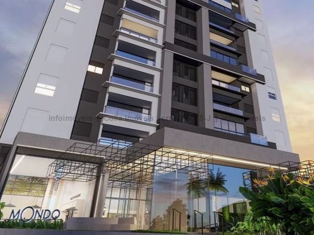 Apartamento novo com móveis planejados - Edifício Mondo