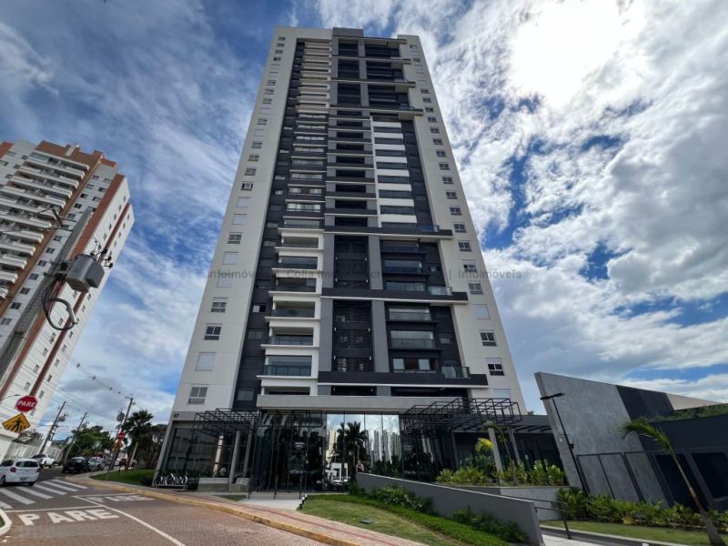 Apartamento novo com móveis planejados - Edifício Mondo — Itanhangá Park, Campo Grande MS
