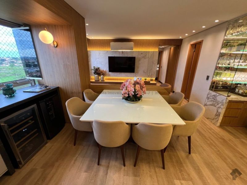 Apartamento reformado e mobiliado no Vitalità — Campo Grande, Campo Grande MS