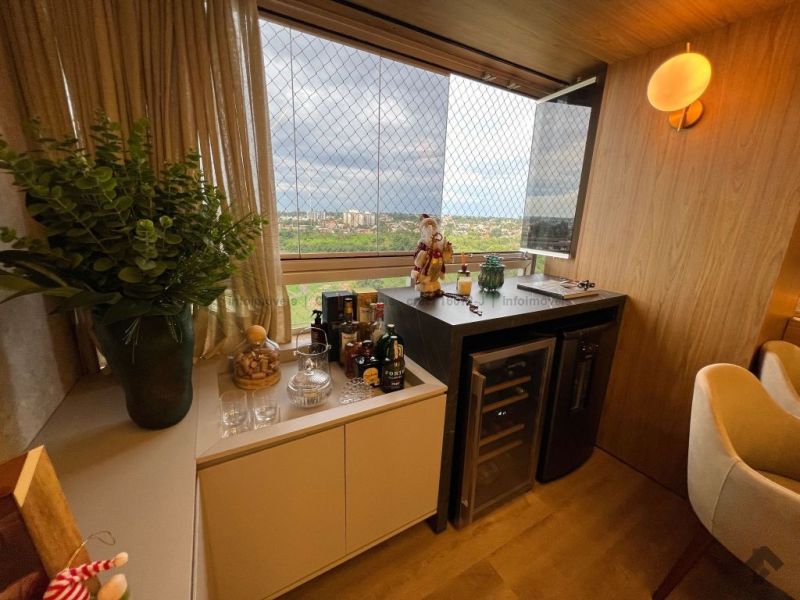 Apartamento reformado e mobiliado no Vitalità — Campo Grande, Campo Grande MS
