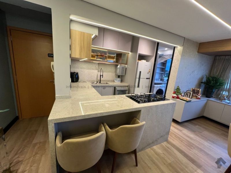 Apartamento reformado e mobiliado no Vitalità — Campo Grande, Campo Grande MS