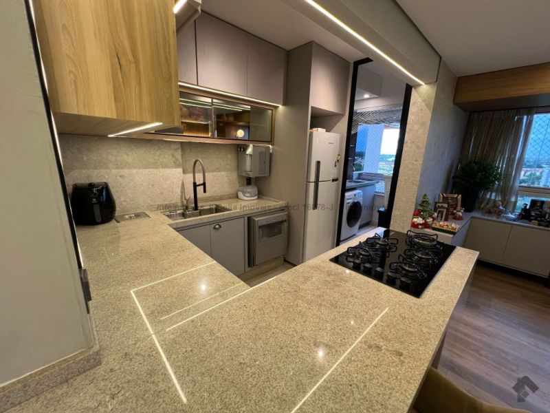 Apartamento reformado e mobiliado no Vitalità — Campo Grande, Campo Grande MS