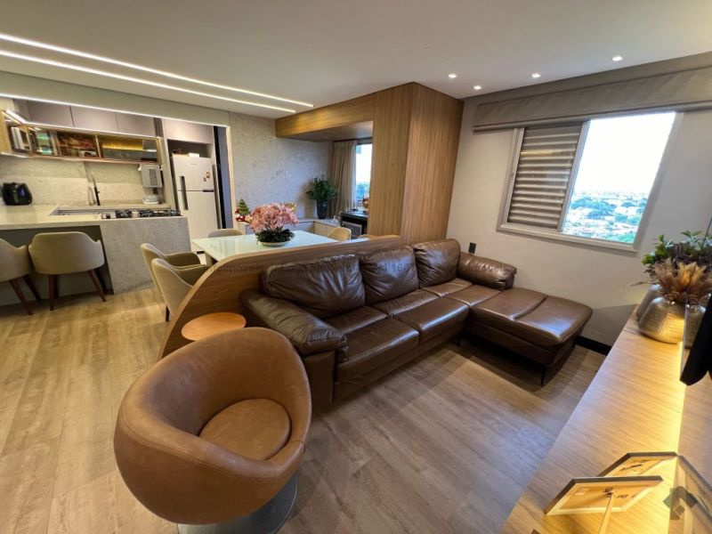 Apartamento reformado e mobiliado no Vitalità — Campo Grande, Campo Grande MS