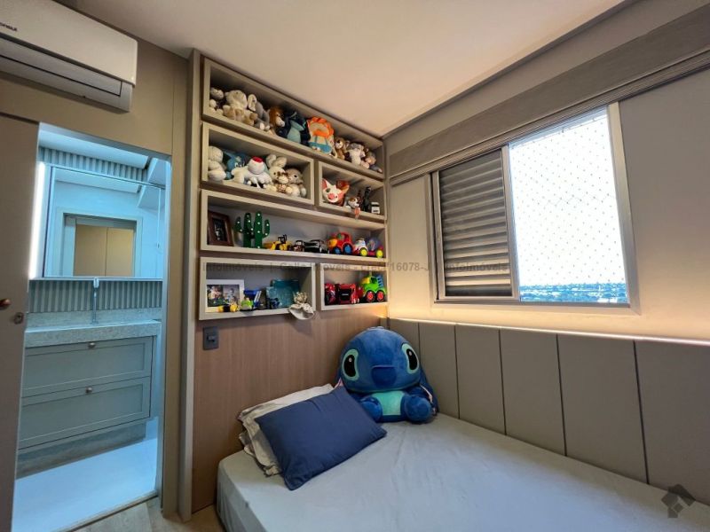 Apartamento reformado e mobiliado no Vitalità — Campo Grande, Campo Grande MS