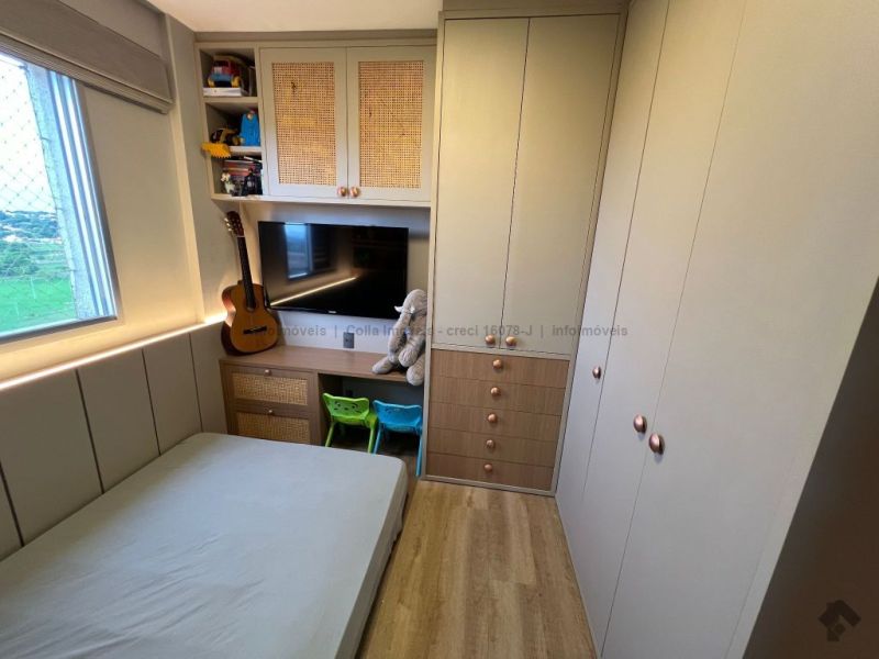 Apartamento reformado e mobiliado no Vitalità — Campo Grande, Campo Grande MS