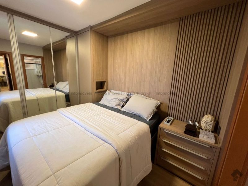 Apartamento reformado e mobiliado no Vitalità — Campo Grande, Campo Grande MS
