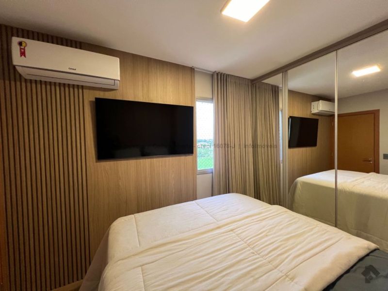 Apartamento reformado e mobiliado no Vitalità — Campo Grande, Campo Grande MS