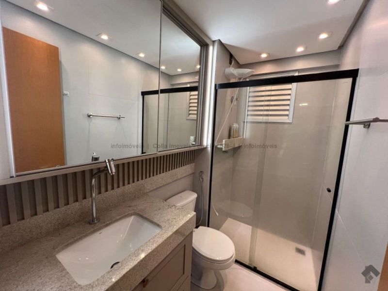 Apartamento reformado e mobiliado no Vitalità — Campo Grande, Campo Grande MS