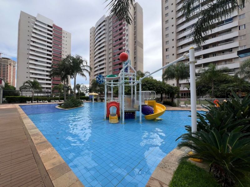 Apartamento reformado e mobiliado no Vitalità — Campo Grande, Campo Grande MS