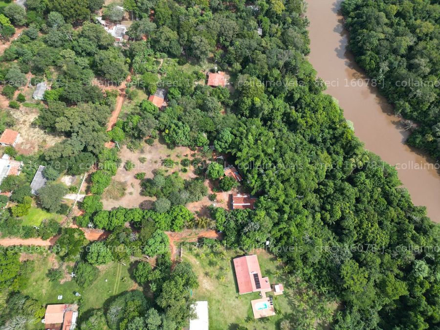 Pesqueiro beira do Rio Aquidauana Terenos MS — Colla Imóveis