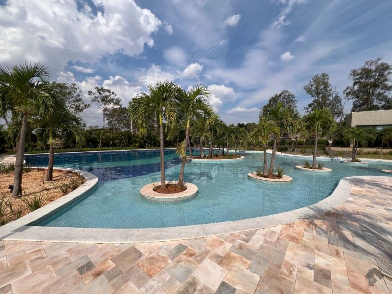 Terreno em condomínio — Riviera Home Club, Campo Grande MS